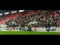 Diósgyőr - Ferencváros 2-0, 2024 - Green Monsters szurkolás