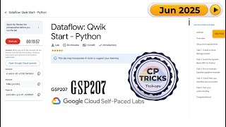 Download the video "Dataflow: Qwik Start - Python | #GSP207 | #qwiklabs | #arcade"