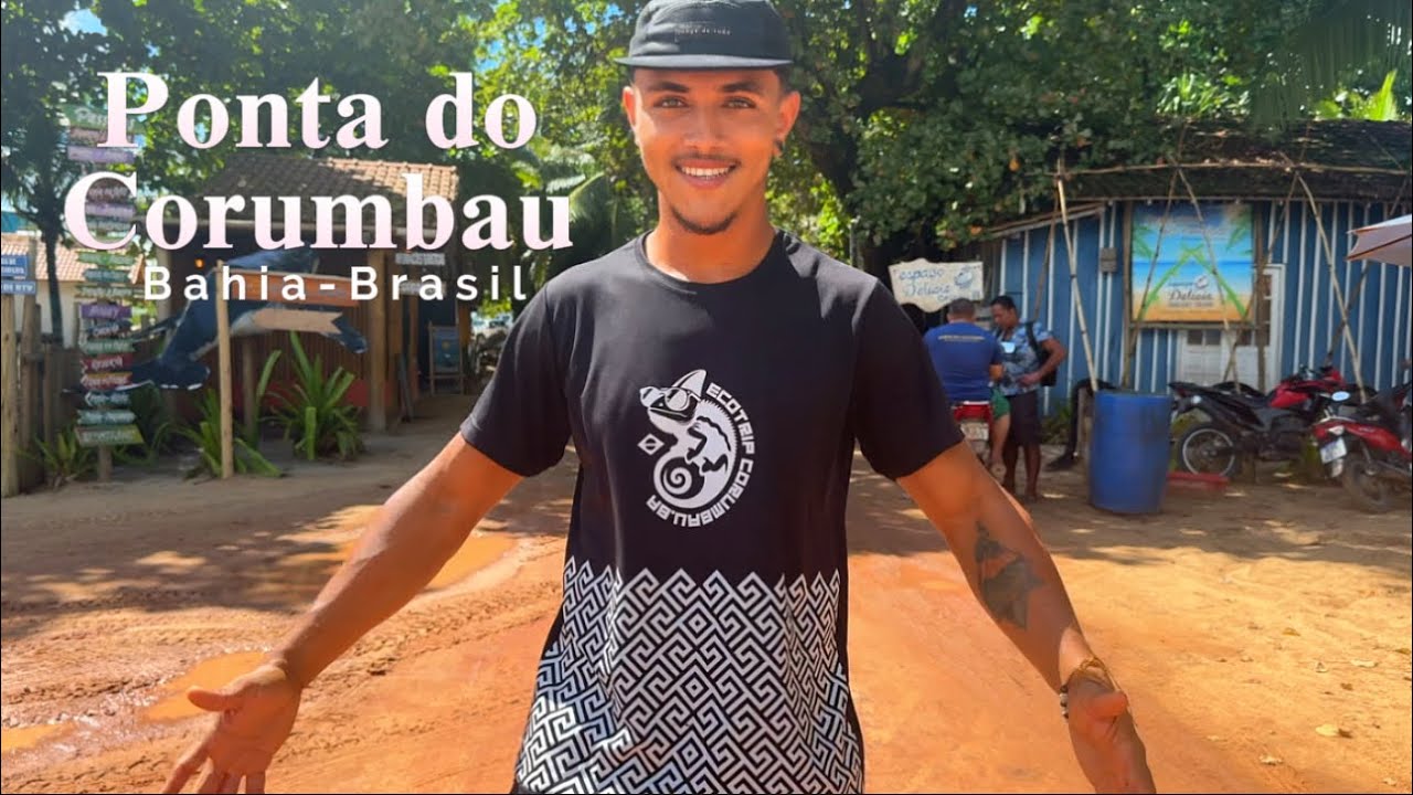 Passeio de canoa pelo manguezal do Rio Corumbau