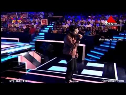 Ananthayak wee obe adare - Super Star Season 5 - Sameera Ekanayake