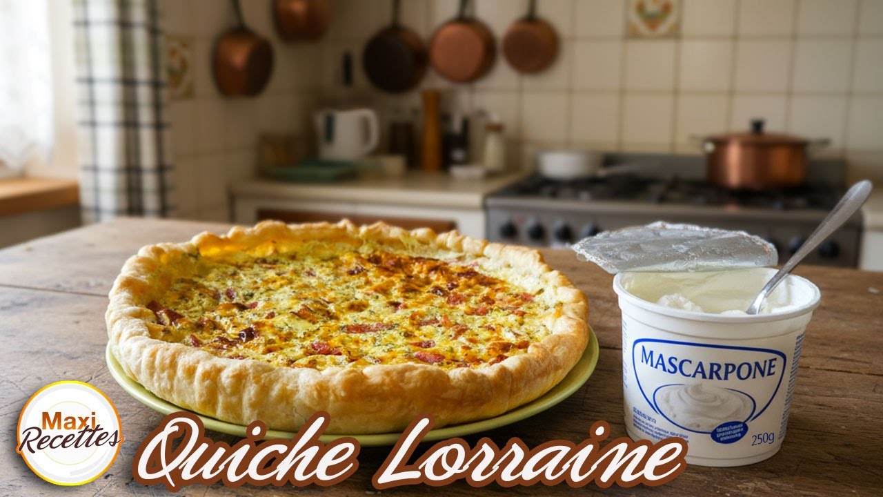 Mascarpone Quiche Lorraine