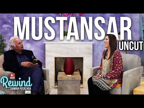Mustansar Hussain Tarar on Rewind with Samina Peerzada | Untold Stories | Writer | Uncut Ep