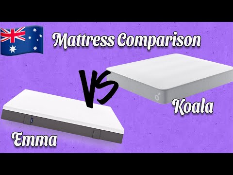 Koala or Emma ? Which Australian Mattress Do You Prefer? 🤔💭