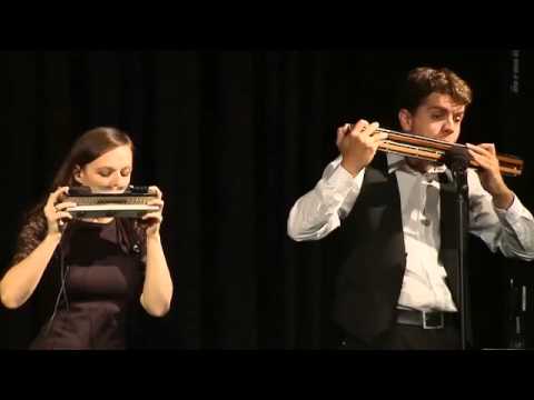 Mundharmonika Quartett Austria - When The Saints go marchin in