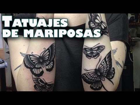 EL significado de las  Mariposas en los tatuajes
