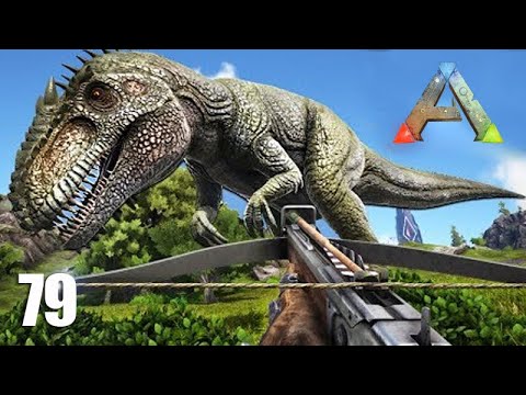 VAMOS DOMAR O GIGANOTOSSAURO - ARK Ragnarok - Ep 79
