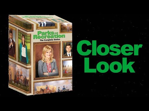 Closer Look - Parks and Recreation Complete Series DVD