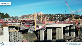 Advance A-465 project (Wales)