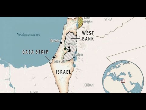 The Biblical History of Israel and Gaza November 4, 2023