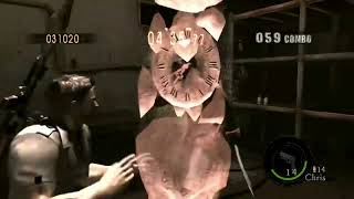 PC RE5 Merc MA solo Chris(Safari) 612k