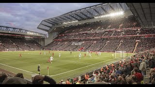 Jamie Carragher speaks about the new KSS-designed Main Stand at Anfield Stadium