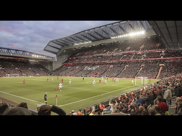 Jamie Carragher speaks about the new KSS-designed Main Stand at Anfield Stadium