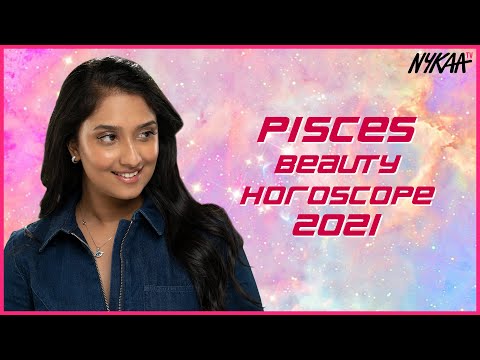 Beauty Horoscope by Nykaa | PISCES | Know Your Beauty Horoscope with Nykaa | #shorts