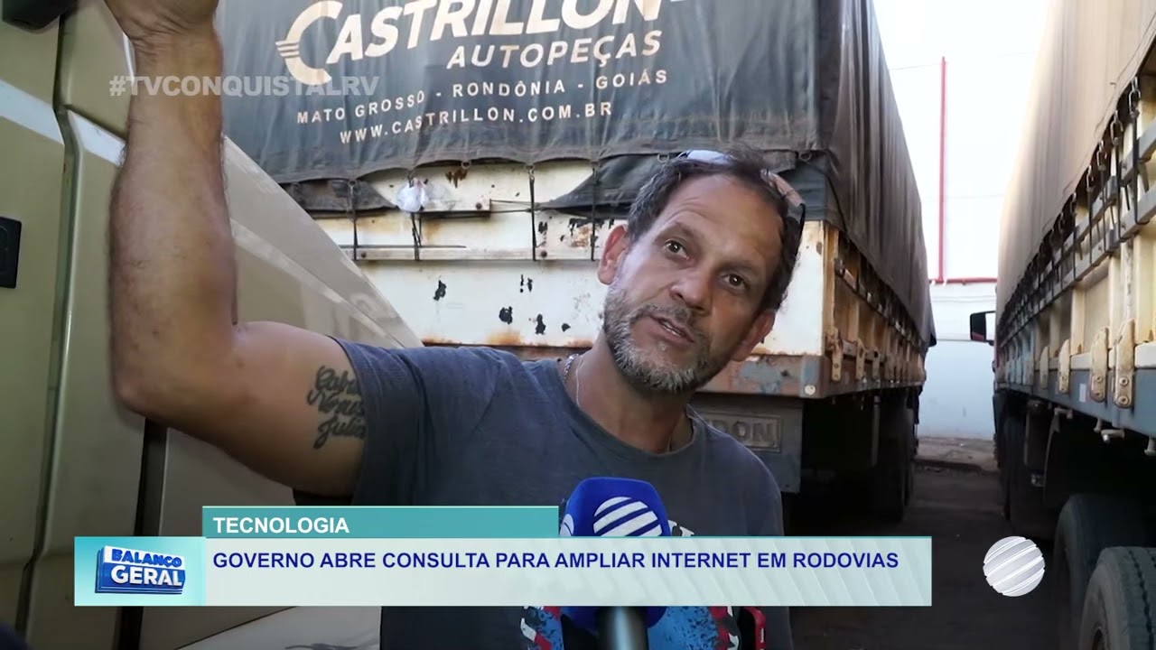 Governo abre consulta para ampliar internet em rodovias