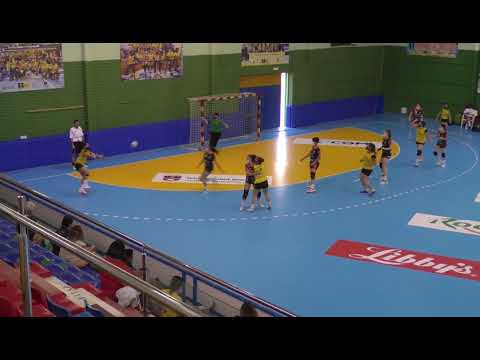 C. ESTATAL JUVENIL FEMENINO FASE DE SECTOR GRUPO H FUNDACIÓ HANDBOL SANT VINCENC-UB LAVADORES