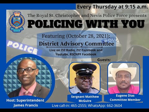 Policing with You October 28, 2021