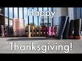 Bowman Thanksgiving Message