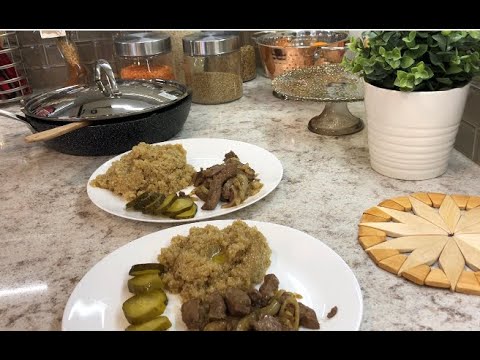 Fried Beef Liver with Onions Recipe | Simple Dinner |...