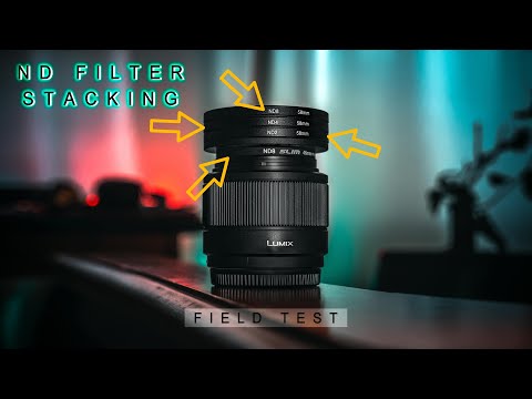 ND Filter Stack: DIRECT SUNLIGHT Photography | Filmmaking
