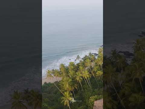 Trending Seashore Video | Captivating Aerial Drone Shot | Seaside Escape