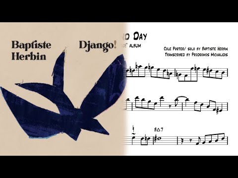 Night and Day - Baptiste Herbin Transcription