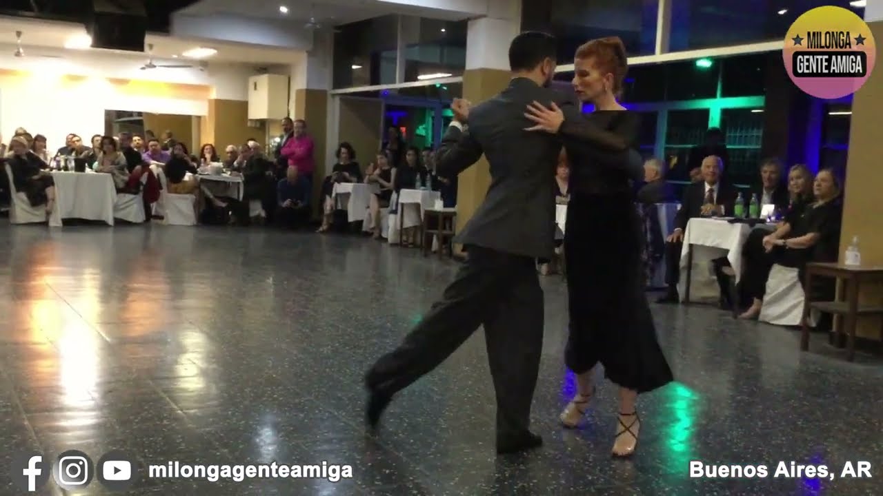 Joana Gomes y Emanuel Ledesma - Milonga Gente Amiga 2022