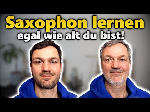 "Saxophon lernen mit über 40 - Das GEHT und ich zeige dir warum!""