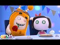 It's My Birthday Party! | Oddbods | Full Episode | Funny Cartoons for Kids