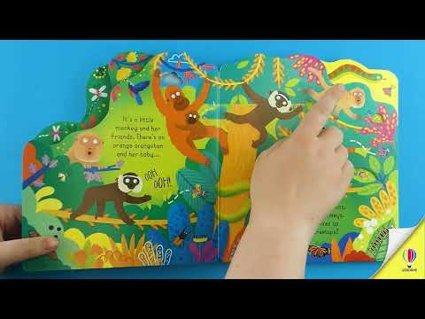 Книга Who's in the Jungle Today? video 1