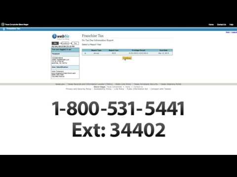 due 1120 pol date tax instructions texas franchise help
