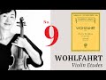 Wohlfahrt Violin Etude No 9 Ning Wu Allegro Academy Of Music Australia
