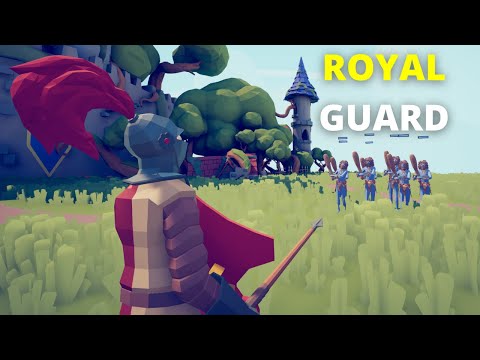 TABS | Royal Guard VS Every Unit