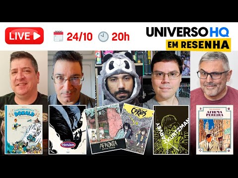 Com Rafael Costa! Afirma Pereira, Donald, Um Cadáver no Rio Imjin, Afronta, Cornos e Harlem!