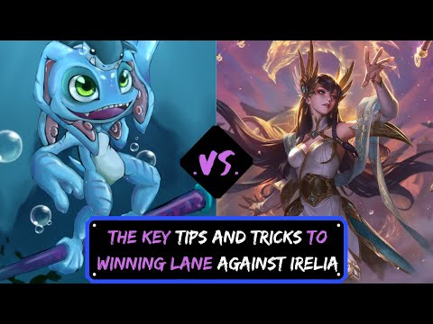 Fizz Top vs Irelia 10.1 | Showing You The Ins And Outs Of The Irelia Match Up!