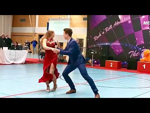 German Champions Boogie Woogie 2021, Theresa Sommerkamp & Elian Preuhs, slow final