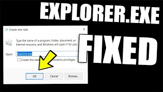 Fix: Explorer.exe not starting with Windows 10