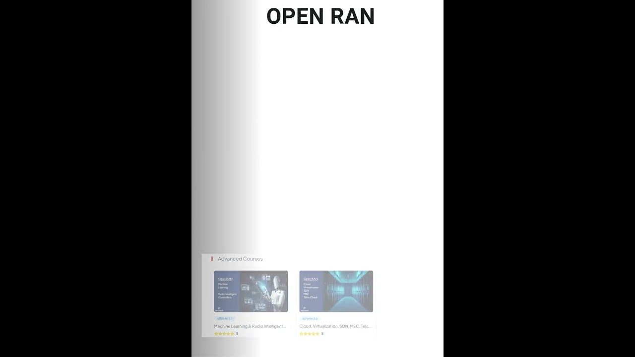 Telecom courses and learning paths