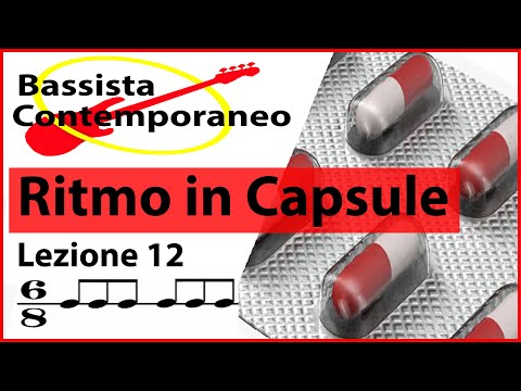 Ritmo in capsule - Lezione 12 Bassista Contemporaneo