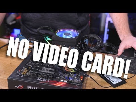 Gaming without a video card in 2019