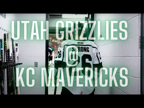 Utah Grizzlies Hockey LIVE in KC ...Game 3!