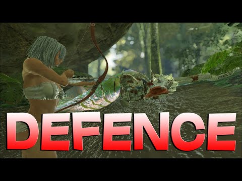 Defending Bear Cave From Toxic Tribe Day 1 - Arkpoc Official PvP