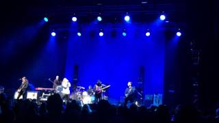 Robert Plant performs Poor Howard, Boston, 9/20/2015