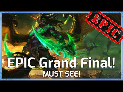 EPIC Grand FINAL! O-M-G!!! - Eternal Conflict - Heroes of the Storm