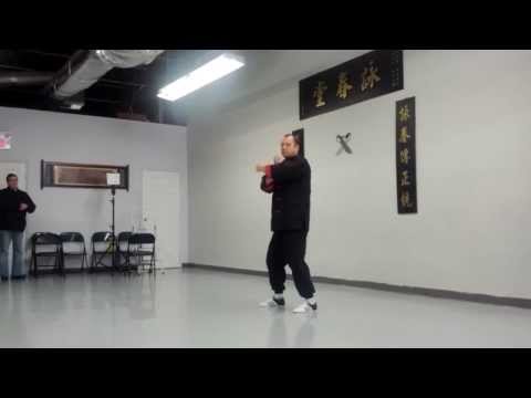 Chum Kiu by Peter - Application from Sifu Sonny Le