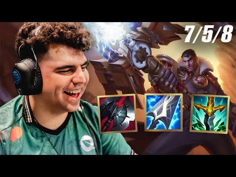 Jayce vs Nasus | How to Bully Nasus in Early Game
