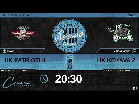 🎧🎤2023 11 10 HK Patrioti 2 - HK Ķekava 2