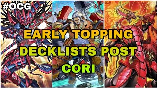 Yu-Gi-Oh! - Early Topping Lists Post Chaos Origins | OCG