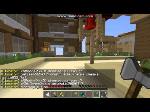 Minecraft:Survival Games (ce hack frumos)#14
