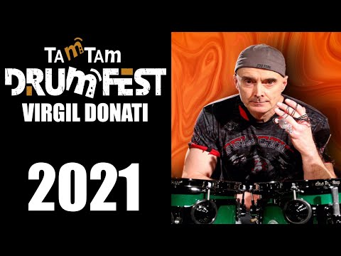 2021 Virgil Donati - TamTam DrumFest Sevilla - Dw Drums #tamtamdrumfest tamtamdrumfest