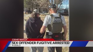 Community tips lead to fugitive’s arrest in Pueblo, U.S. Marshals say